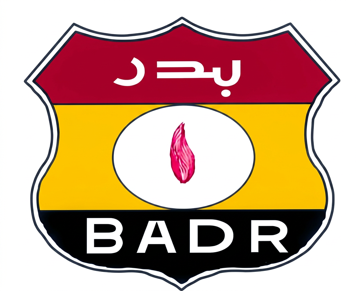BADR-1 logo